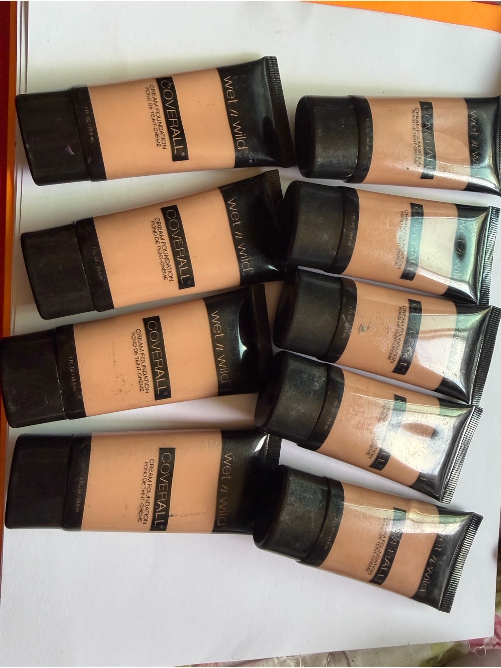 9 wet n wild CoverAll Creme Foundation, 817 Light
